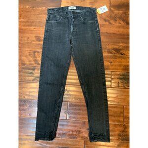 Naked And Famous Easy Guy Men's Black Jeans